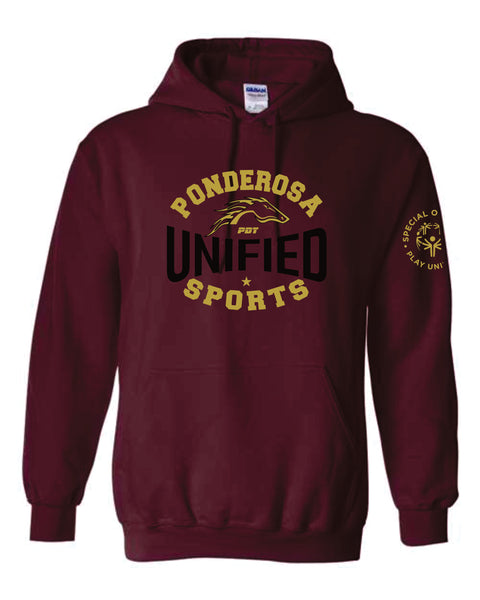Pondo Unified Basic Hoodie-Youth and Adult