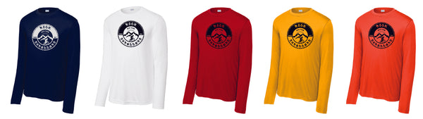 MTB Wicking Long Sleeve Tee- 7 Colors