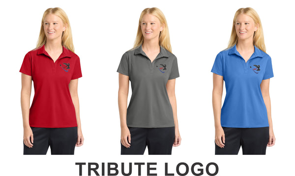 SFA Performance Polo- Ladies and Unisex- 2 Logos