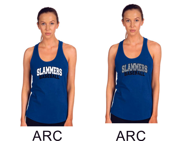Slammers Racerback Tank