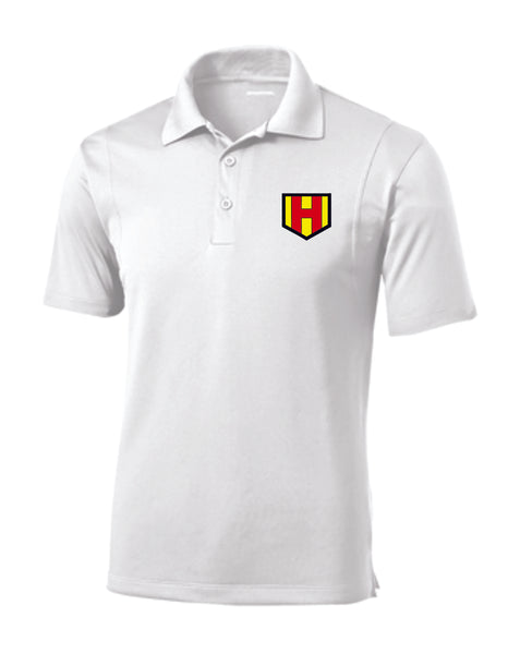 Hitstreak Gold Unisex Wicking Polo- 4 Colors