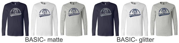 Timber Trail Long Sleeve Tee- 5 designs- Adult, Youth Sizes