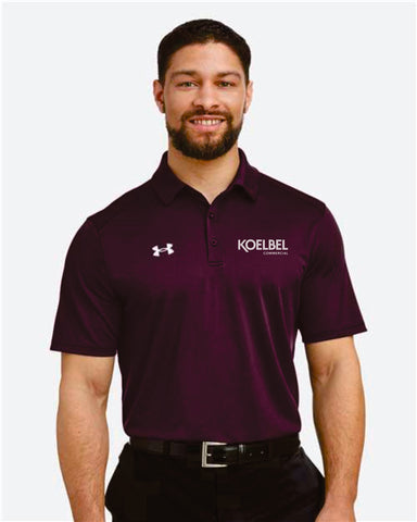 KOELBEL COMMERCIAL Under Armour Mens Polo