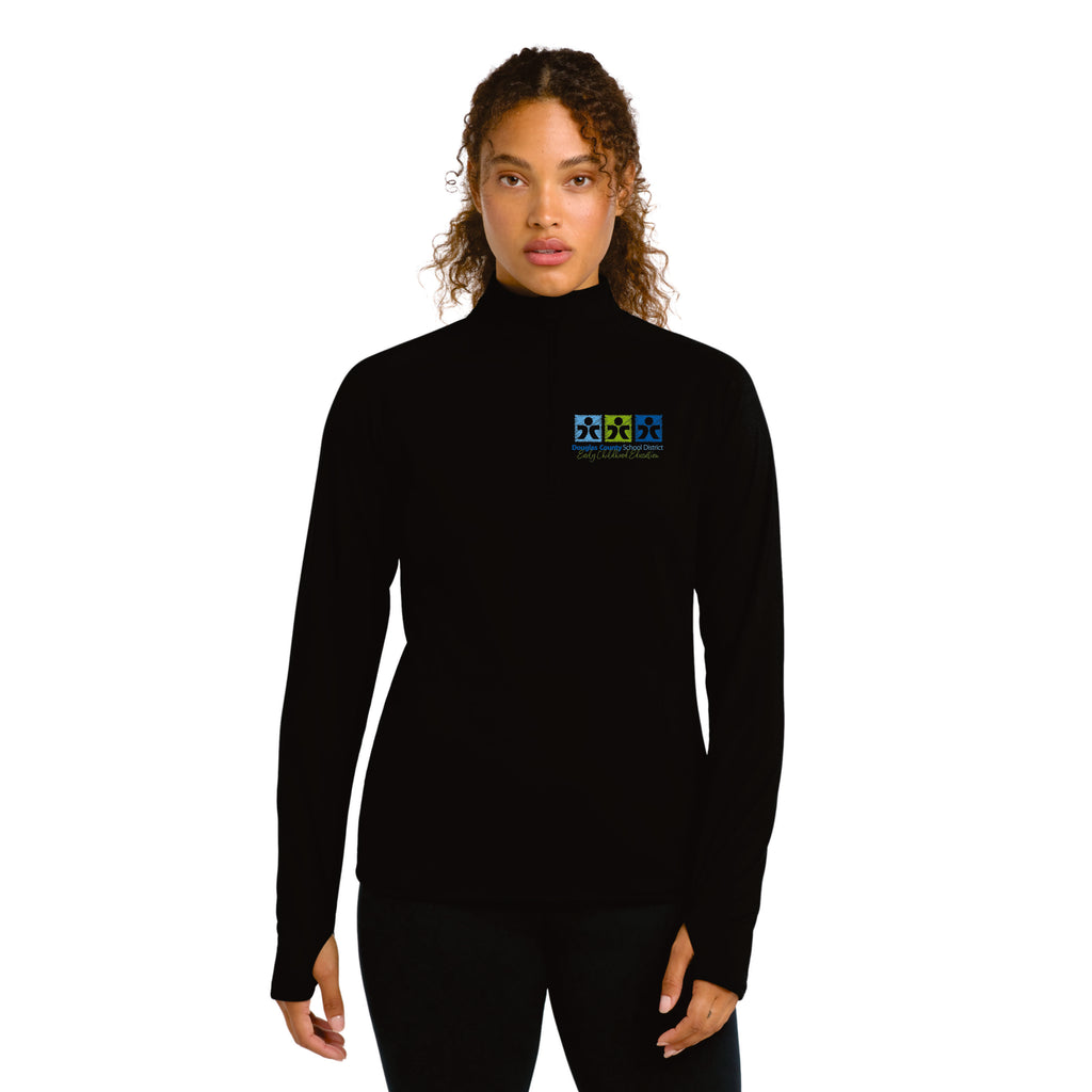 DCSD ECE Sports Wik 1/4 Zip Pullover- Unisex or Ladies