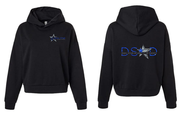 Dual Star TWO SIDED Hoodie- Ladies, Youth, and Unisex