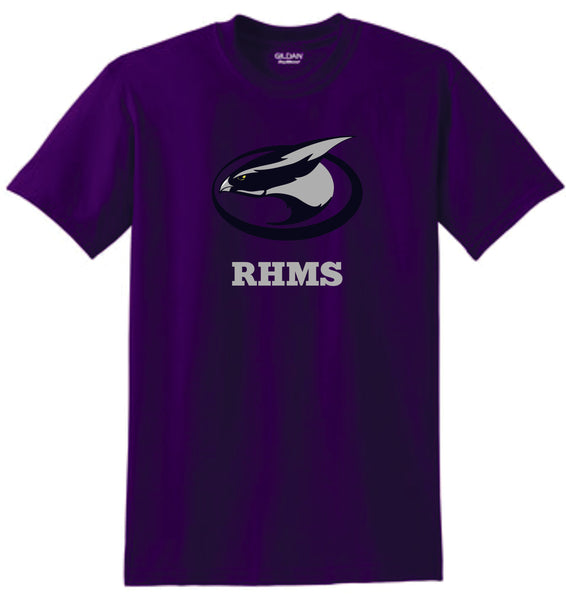 RHMS Basic Logo Tee- Matte or Glitter