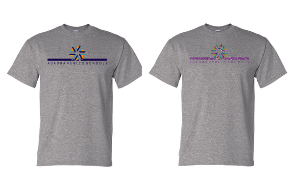 APS COLLEGIATE Basic Tee- Matte or Glitter