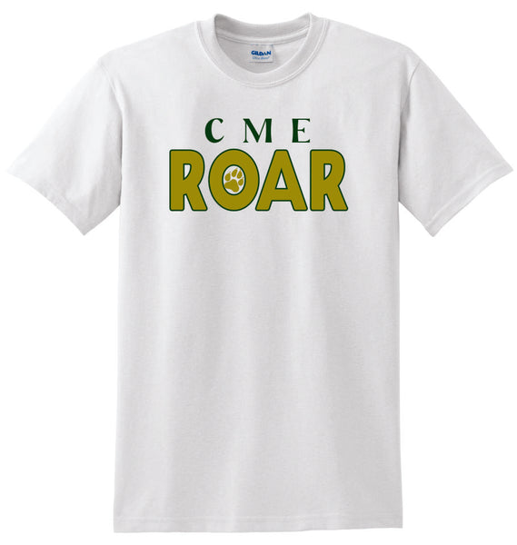 CME ROAR Design Basic Tee- Matte or Glitter