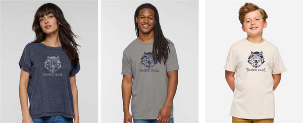 Timber Trail Vintage Tee - Ladies, Men's, Youth