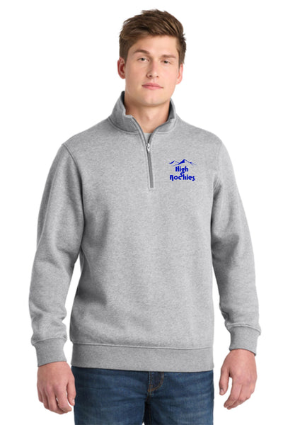 High Rockies 1/4 Zip Sweatshirt- 3 Colors