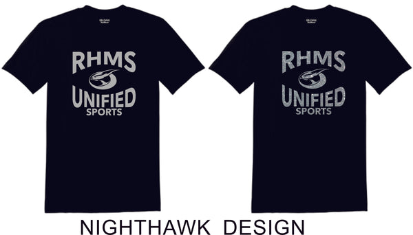 RHMS UNIFIED Tee- 2 designs -Matte or Glitter