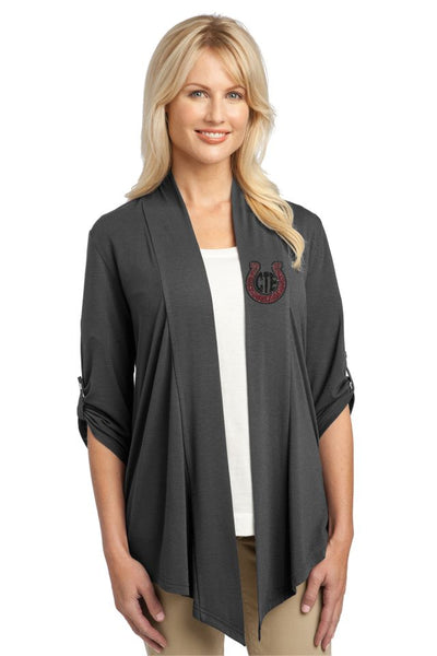 CTE Ladies Shrug- 3 designs