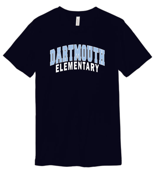 Dartmouth Bella Canvas Tee- ARC Design