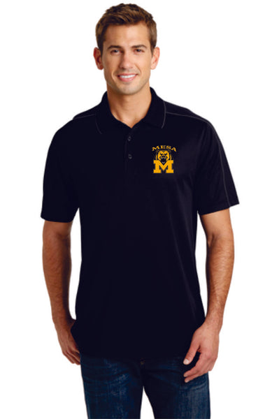 Mesa MS Piped Polo- Unisex