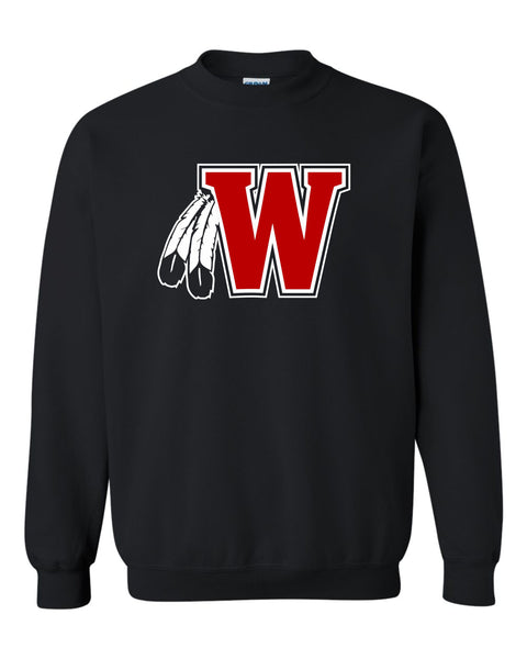 Warriors Crewneck Sweatshirt -W Design