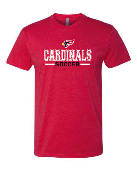 EHS Next Level Tee- CARDINALS Design