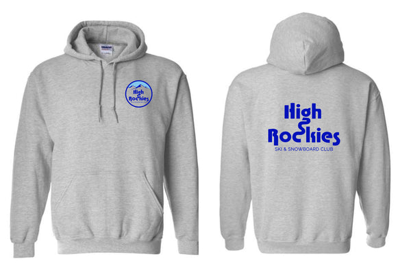 High Rockies Basic Hoodie- Youth & Adult Sizes