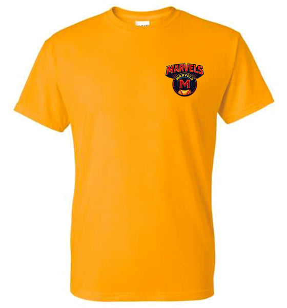 Marvels Basic SMALL LOGO Tee- Matte or Glitter