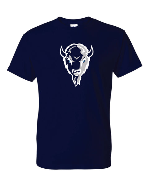 Blaze Baseball BISON Basic Tee- Matte or Glitter