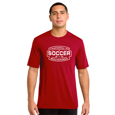 Chap Soccer Sport-Tek Unisex Wicking Tee - 6 designs