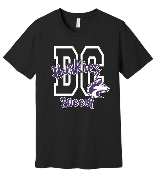 DCHS Soccer Bella Canvas Tee - DC Design