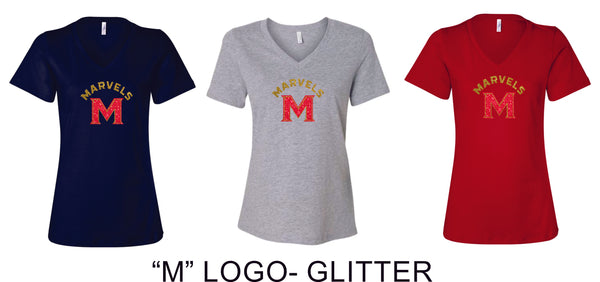 Marvels Ladies Tee- 4 Designs