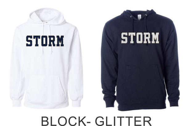 Storm Baseball Hoodie- Adult and Youth