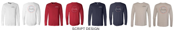 Chaparral Jesus Club Long Sleeve Tee-4 designs