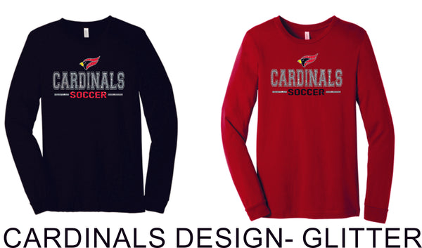 EHS Bella Canvas Long Sleeve Tee- Youth, Ladies, Unisex sizes- 2 Designs