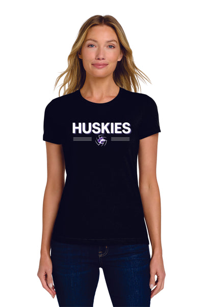 DCHS Volleyball STRIPES Softsyle Tee- 2 Colors