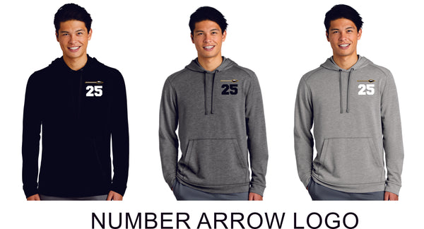 AHS Softball Triblend Wicking Hoodie- 3 Colors