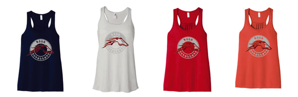 MTB  Ladies Flowy Tank- 6 Colors