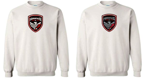 Colorado Hawks FC Crewneck Sweatshirt- Matte or Glitter