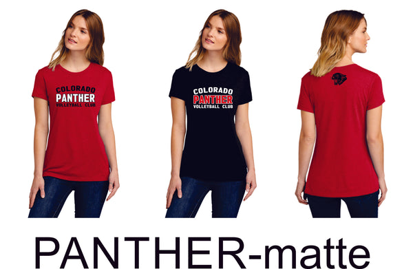 Panther VBC Ladies Tee- 3 designs