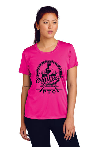 Iron Horse PTO Neon Wicking Tee