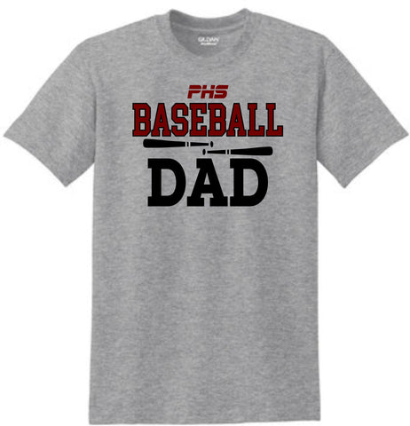 Pondo Baseball Basic DAD Tee- Matte or Glitter