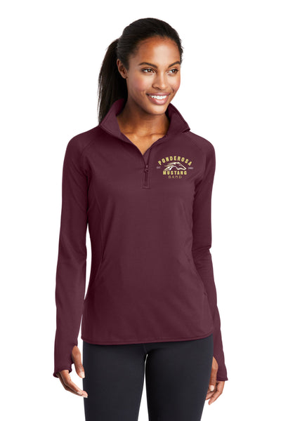 Pondo BAND Sports Wik 1/4 Zip Pullover- Unisex or Ladies