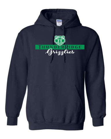 Thunder Ridge Flag Football Basic Hoodie- 5 Designs