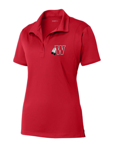 Warriors Performance Polo- Unisex and Ladies