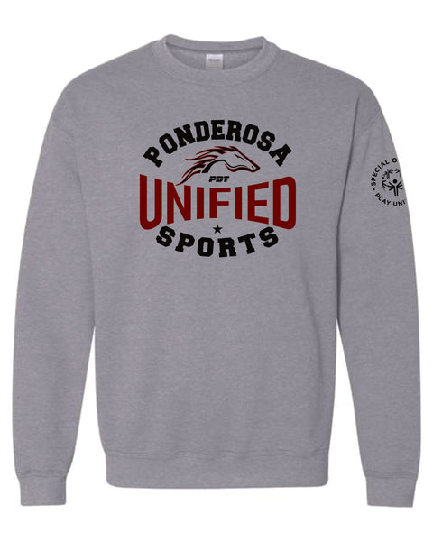 Pondo Unified Crewneck Sweatshirt -Youth and Adult Sizes