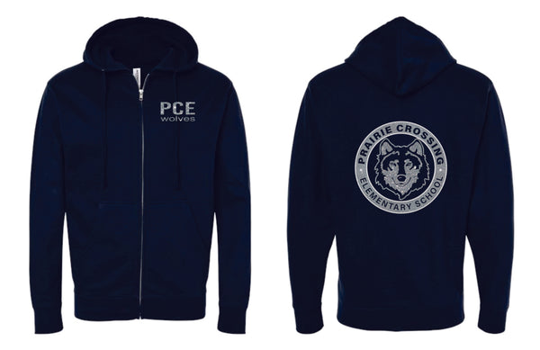 PCE Full Zip Hoodie