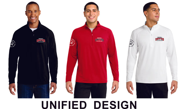 CMS Unified 1/2 Zip Pullover- Ladies, Unisex