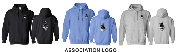 SFA Basic Hoodie with Logo on front and back