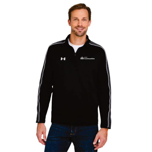 KOELBEL Commerical Under Armour Mens ¼ Zip
