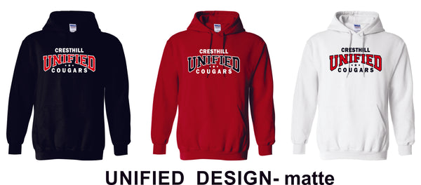 CMS Unified Basic Hoodie-Youth and Adult- 2 Designs