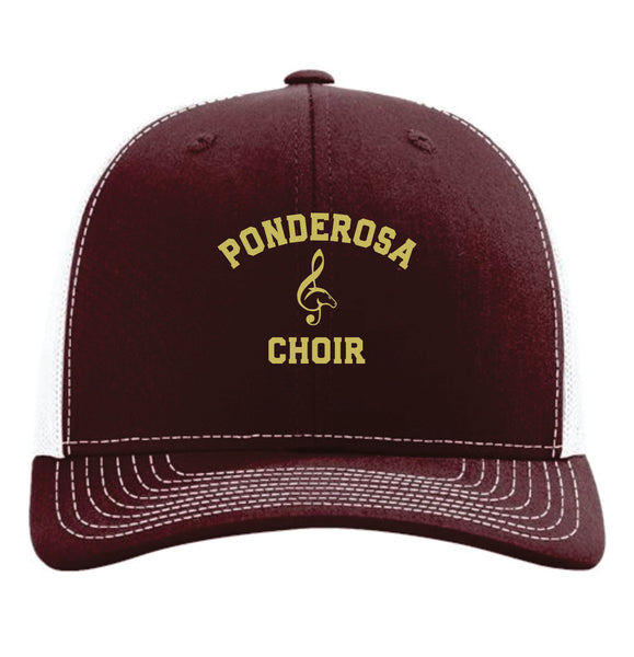 Pondo CHOIR Richardson Snapback Trucker Hat - Matte or Gitter