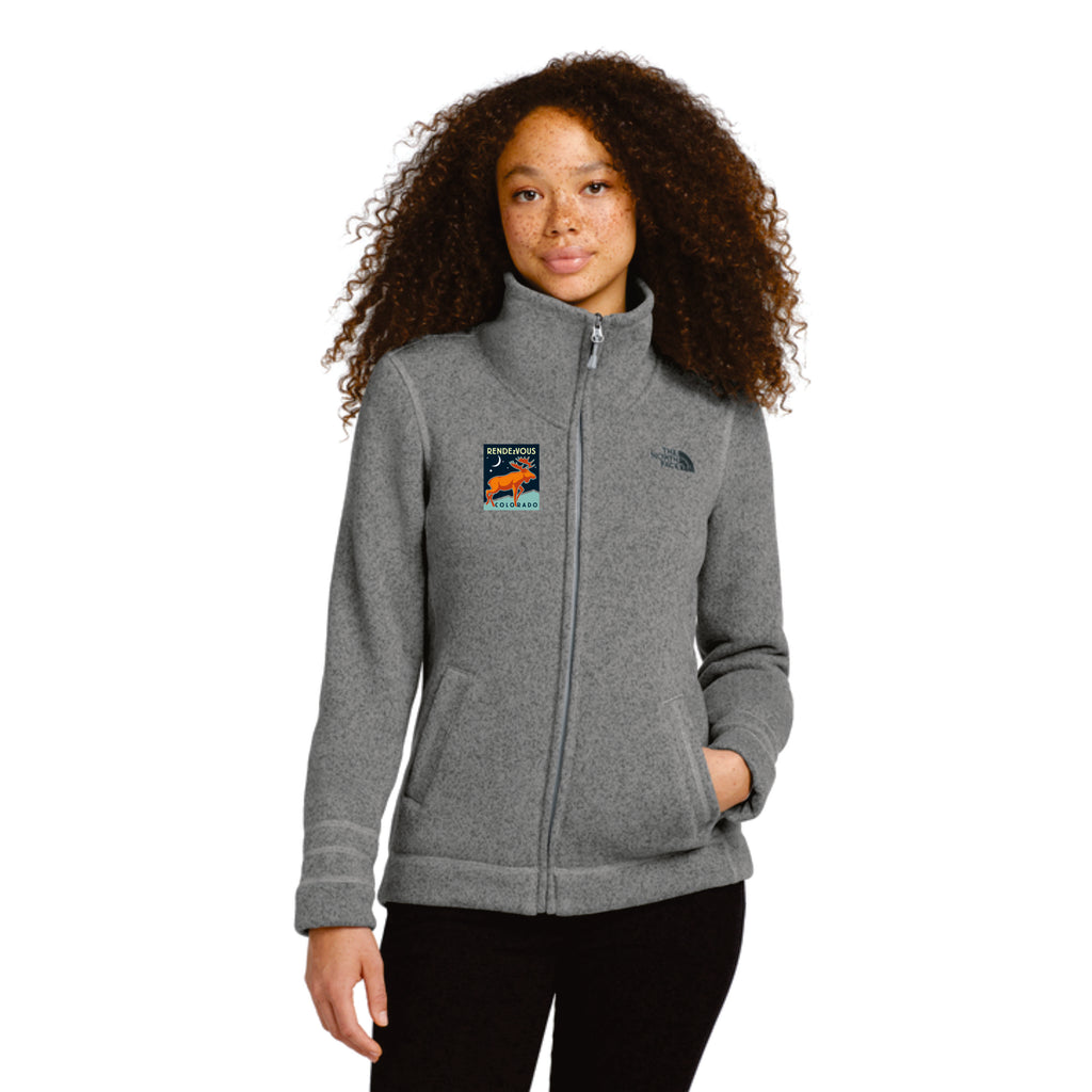 KOELBEL Rendezvous Ladies North Face Sweater Knit Jacket