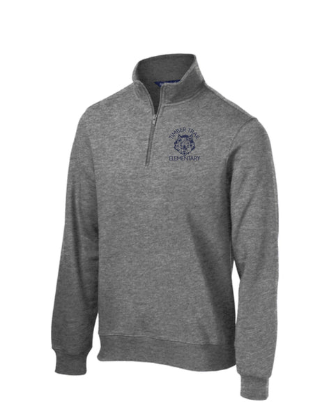 Timber Trail 1/4 Zip Sweatshirt- 3 Colors