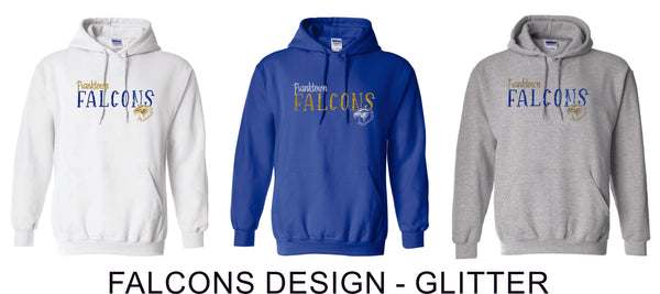 Franktown Basic Hoodie- Adult and Youth