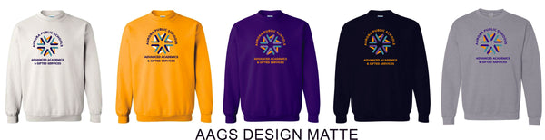 APS Crewneck Sweatshirt- matte or glitter